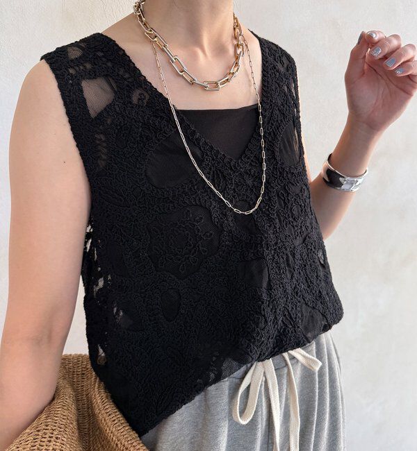  「カップ付キャミ」|Tシャツ・カットソー|