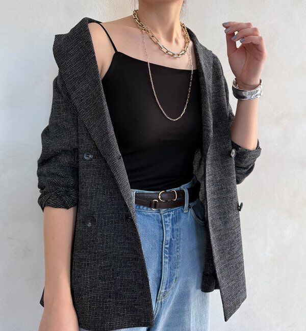  「カップ付キャミ」|Tシャツ・カットソー|