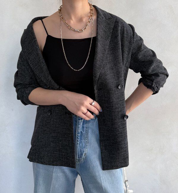  「カップ付キャミ」|Tシャツ・カットソー|