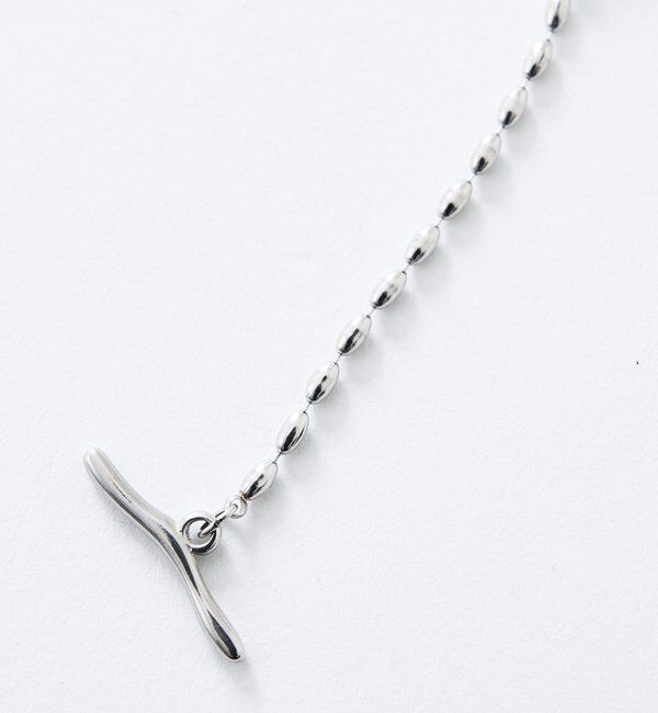  「【R.good(アールドットグッド)】ナローボールチェーンラリエット」|ネックレス|