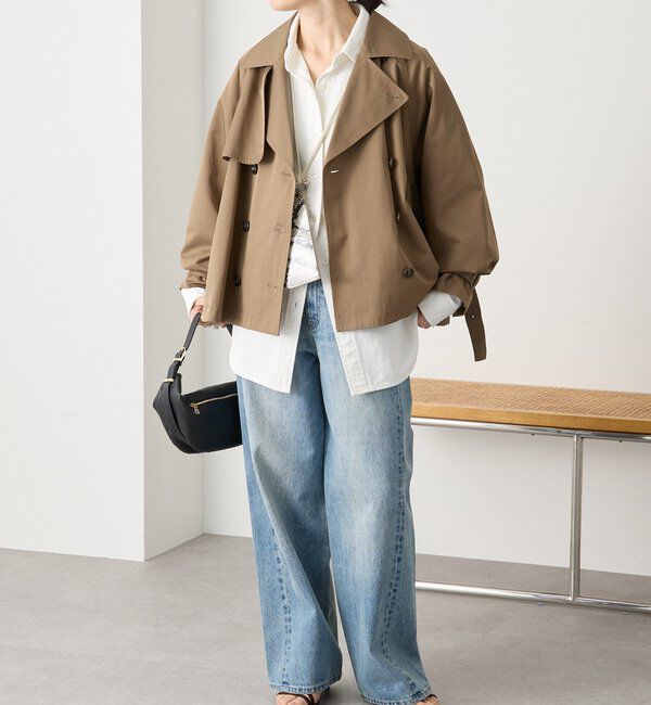  「【A・MONN(アモン)】addフロントナローデニム」|デニム|