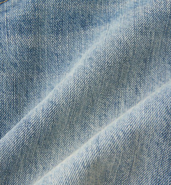  「【A・MONN(アモン)】addフロントナローデニム」|デニム|