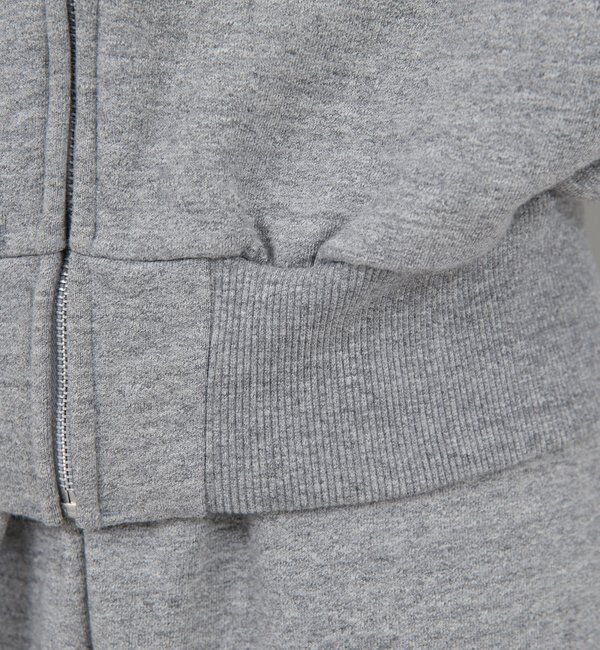  「【PEAS】杢ジップパーカー」|Tシャツ・カットソー|