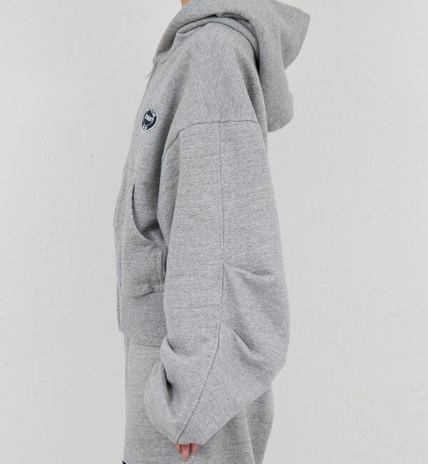  「【PEAS】杢ジップパーカー」|Tシャツ・カットソー|