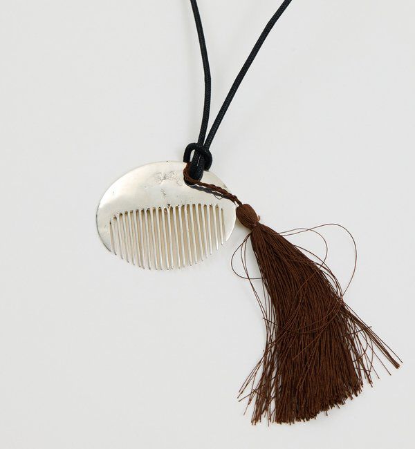  「【Lemme.&times;2.718】コームネックレス」|リング|