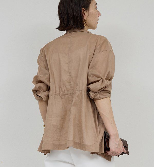  「【WEB限定リバイバル】シアーミリタリージャケット」|その他|