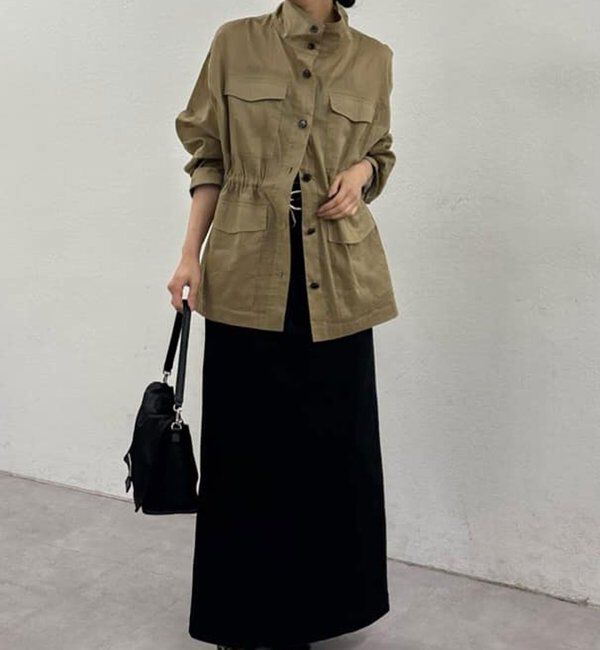  「【WEB限定リバイバル】シアーミリタリージャケット」|その他|