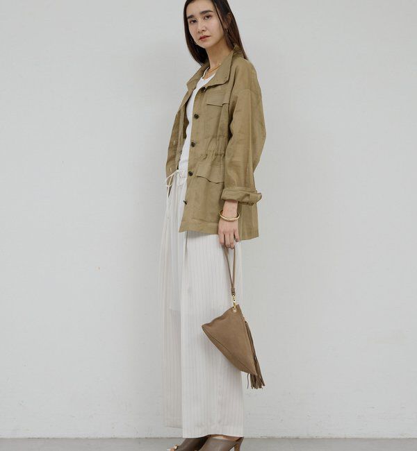  「【WEB限定リバイバル】シアーミリタリージャケット」|その他|