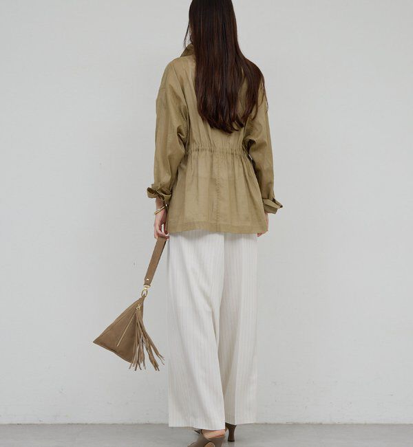  「【WEB限定リバイバル】シアーミリタリージャケット」|その他|