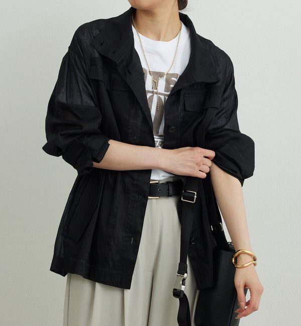  「【WEB限定リバイバル】シアーミリタリージャケット」|その他|