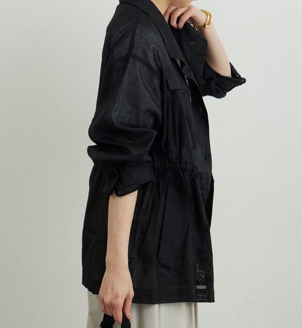  「【WEB限定リバイバル】シアーミリタリージャケット」|その他|