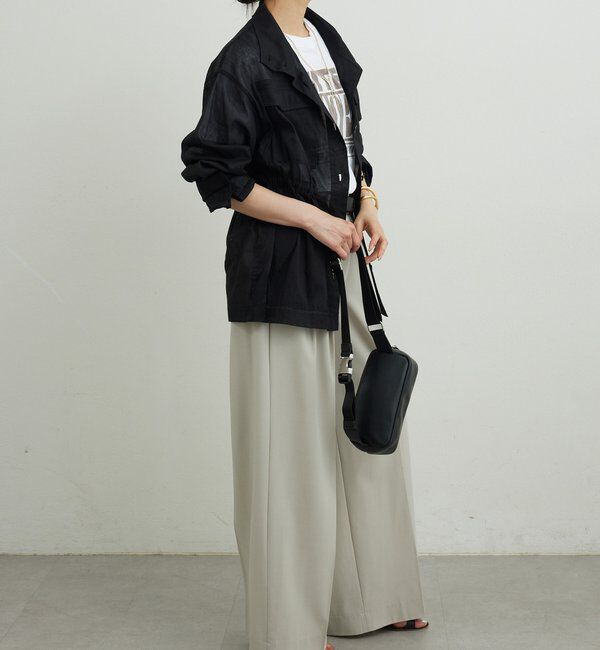  「【WEB限定リバイバル】シアーミリタリージャケット」|その他|