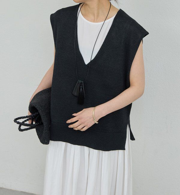  「サイドスリットニット」|ニット・セーター|