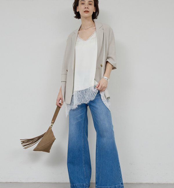  「フレアデニム」|デニム|