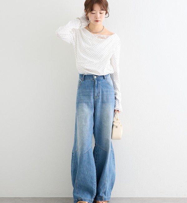  「バレルBIGデニム」|デニム|