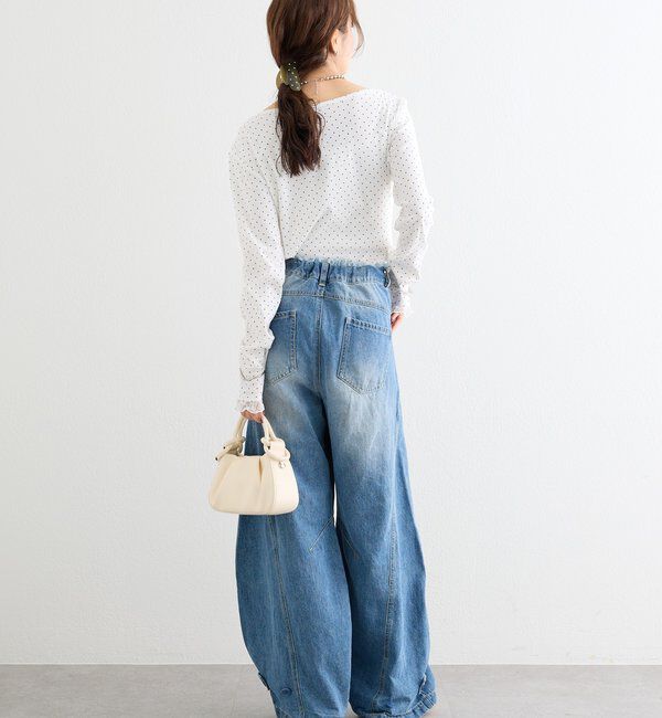  「バレルBIGデニム」|デニム|