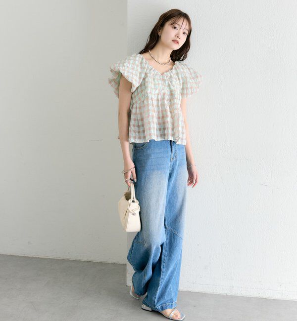  「バレルBIGデニム」|デニム|