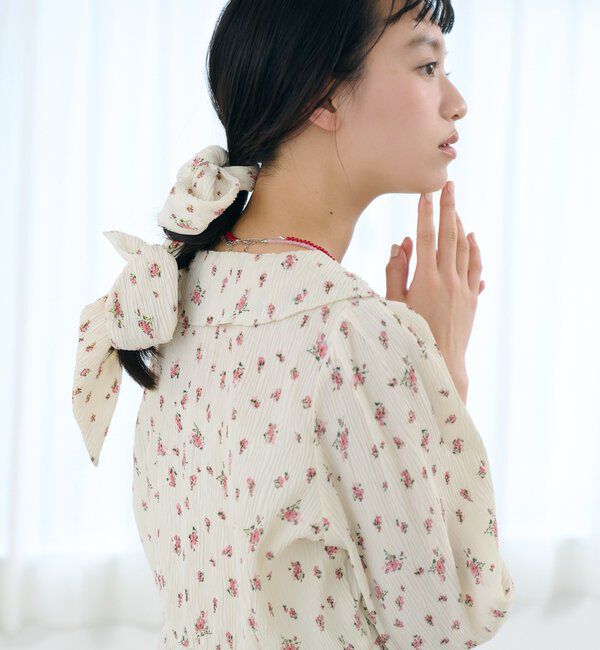  「マルチリボンブラウス」|シャツ・ブラウス|