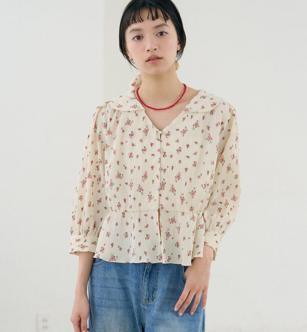  「マルチリボンブラウス」|シャツ・ブラウス|