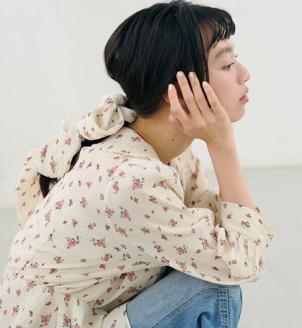  「マルチリボンブラウス」|シャツ・ブラウス|