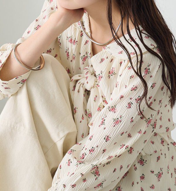  「マルチリボンブラウス」|シャツ・ブラウス|