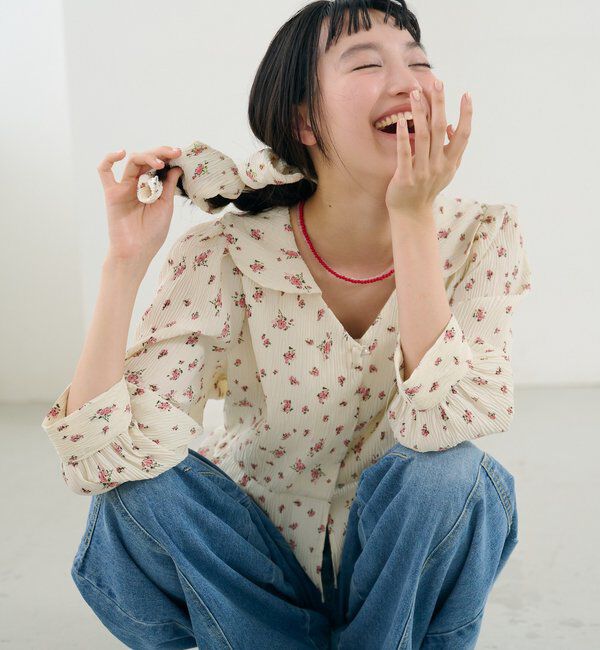  「マルチリボンブラウス」|シャツ・ブラウス|