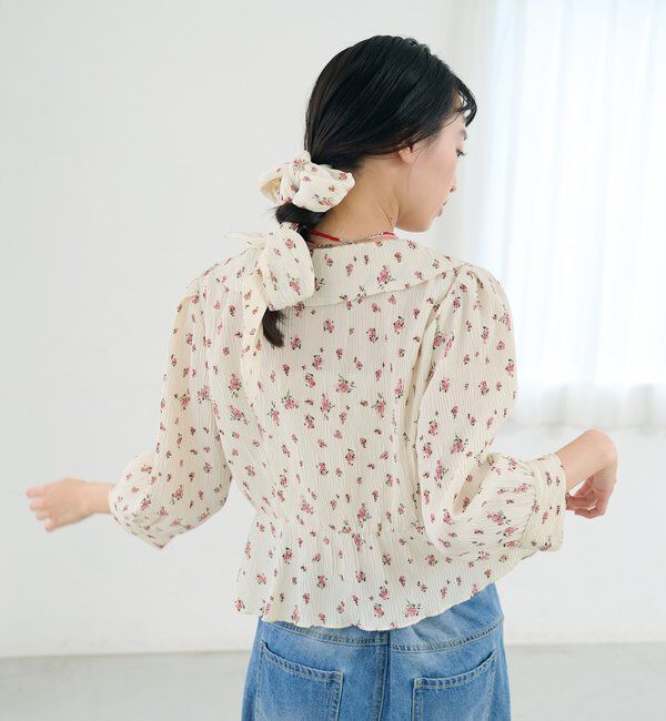  「マルチリボンブラウス」|シャツ・ブラウス|