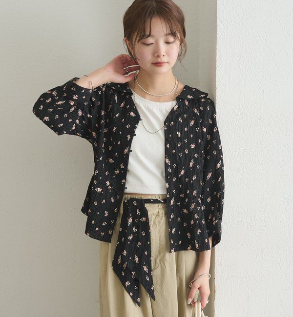  「マルチリボンブラウス」|シャツ・ブラウス|