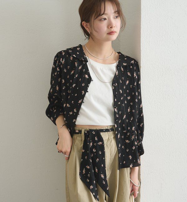  「マルチリボンブラウス」|シャツ・ブラウス|