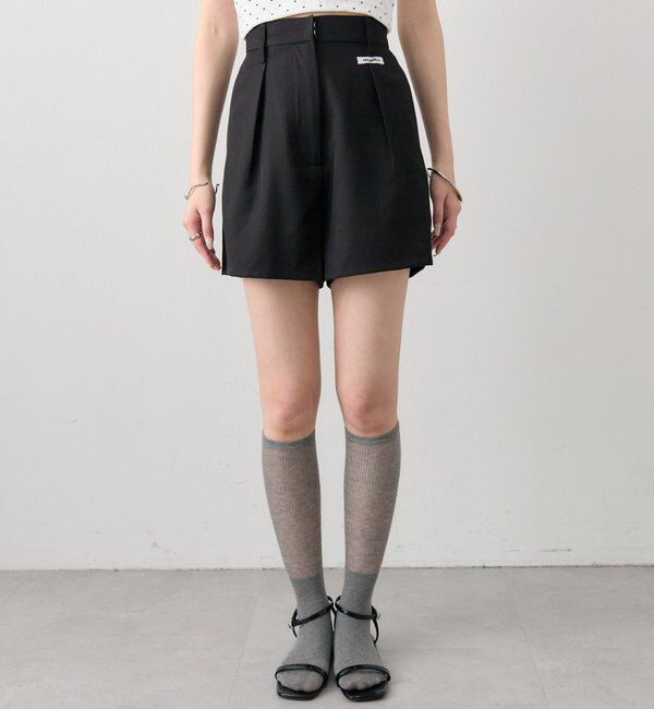  「タックショートパンツ」|チノ|