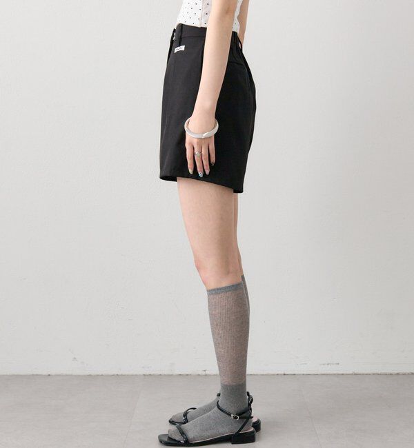  「タックショートパンツ」|チノ|