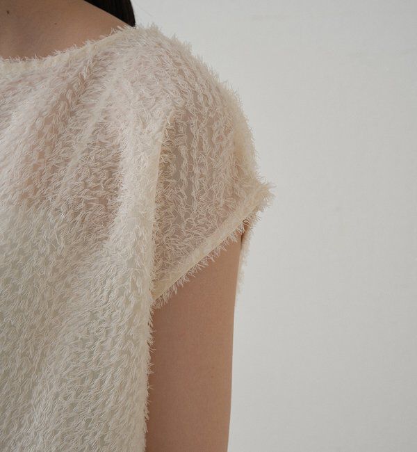  「フェザーフレンチブラウス」|シャツ・ブラウス|