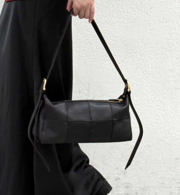  「VIOLA ELMOパッチワークBAG」|トートバッグ|ブラック