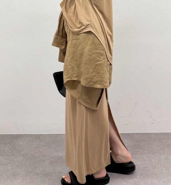  「ソフトカットスカート」|スカート|