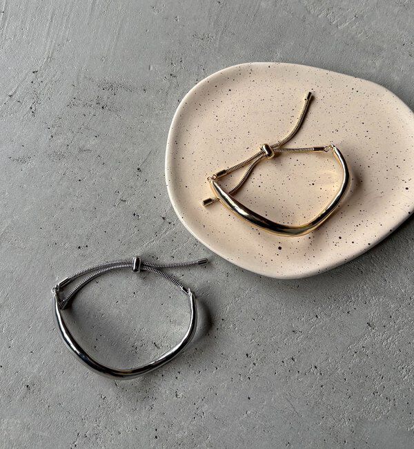  「〈GOLDY/ゴールディ〉スライドボールカービーブレス」|リング|