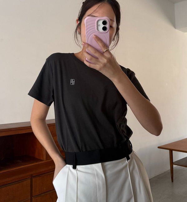  「【全8色/サイズ展開あり】LE'MAGE1ポイントTシャツ」|Tシャツ・カットソー|