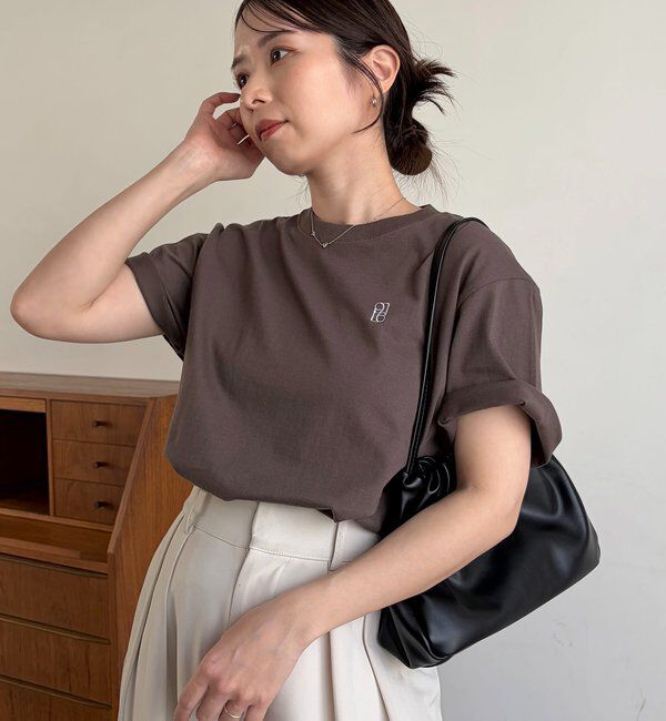  「【全8色/サイズ展開あり】LE'MAGE1ポイントTシャツ」|Tシャツ・カットソー|