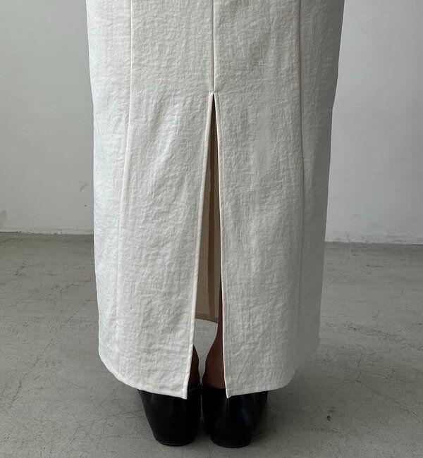  「ギャザーノースリワンピース」|ワンピース|