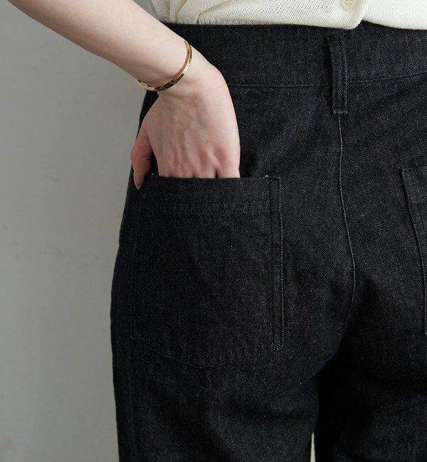  「【Pasterip別注】ハイウエストストレートデニム」|デニム|