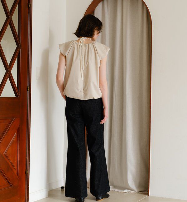  「【Pasterip別注】ハイウエストストレートデニム」|デニム|