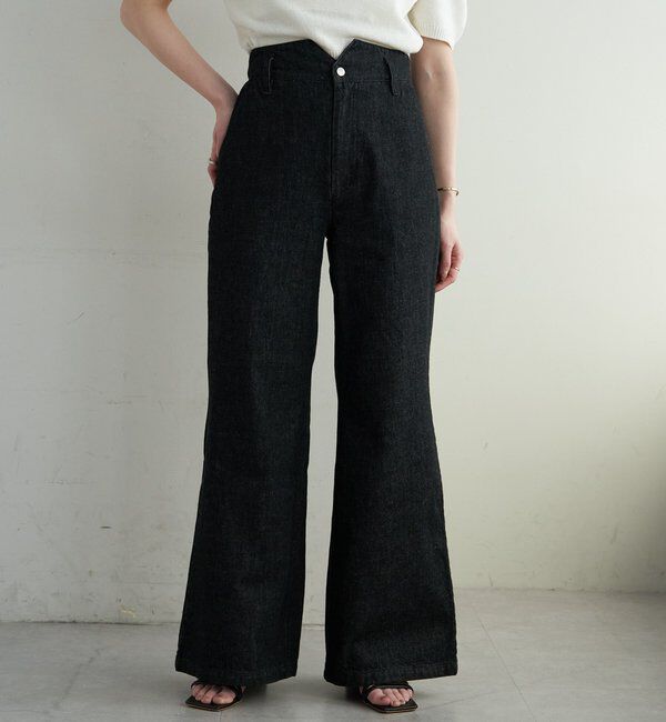  「【Pasterip別注】ハイウエストストレートデニム」|デニム|