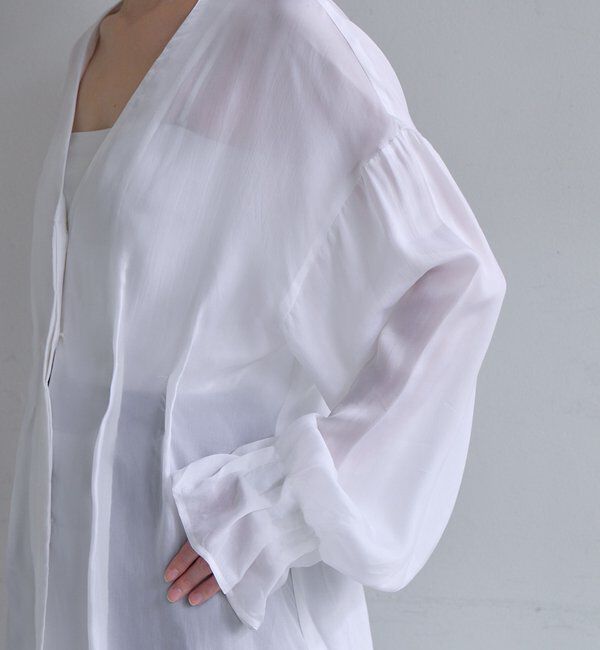  「キュプラタックブラウス」|シャツ・ブラウス|