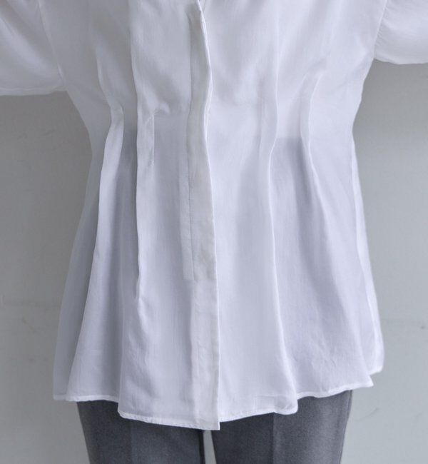  「キュプラタックブラウス」|シャツ・ブラウス|