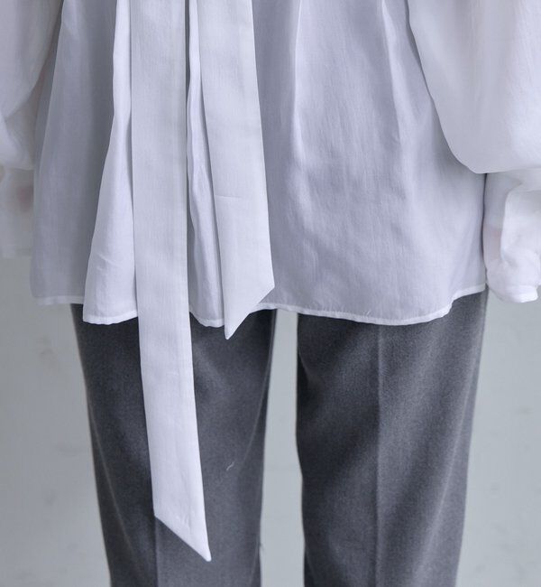  「キュプラタックブラウス」|シャツ・ブラウス|