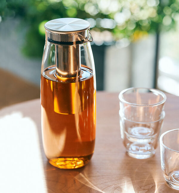 collex「【KINTO /キントー】UNITEA コールドブリューカラフェ1.1L」|食器・キッチングッズ|クリア