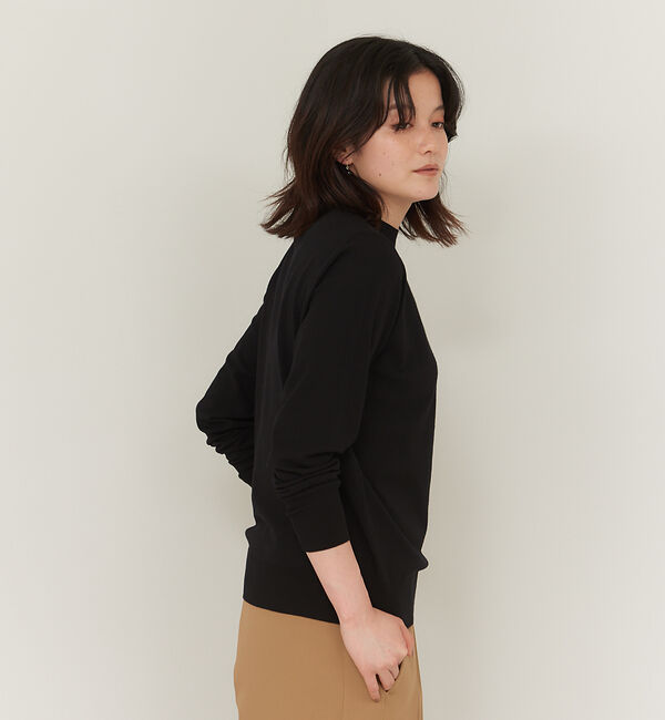 collex「ストレッチニットプルオーバー」|ニット・セーター|