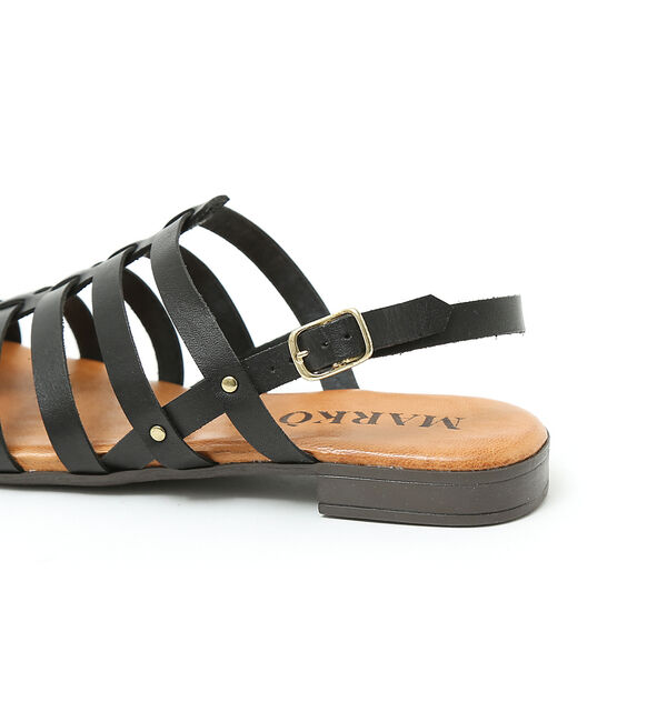 collex「【MARKO/マルコ】フィッシュボーンサンダル」|サンダル|