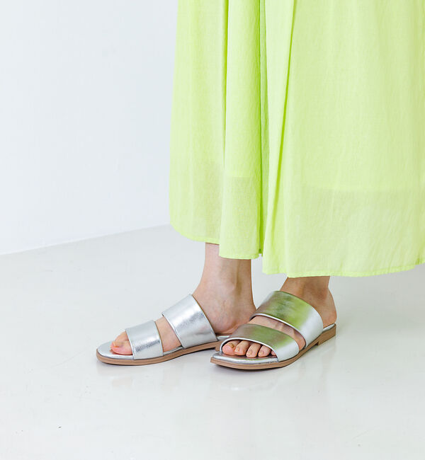 collex「【WEB限定】【SHADDY/シャディー】ダブルバンドサンダル」|サンダル|