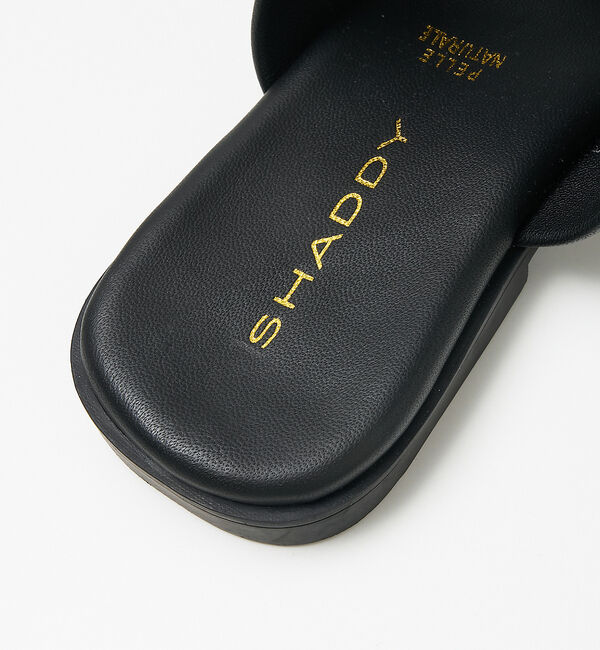 collex「【WEB限定】【SHADDY/シャディー】ダブルバンドサンダル」|サンダル|