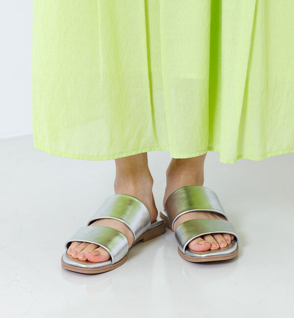 collex「【WEB限定】【SHADDY/シャディー】ダブルバンドサンダル」|サンダル|